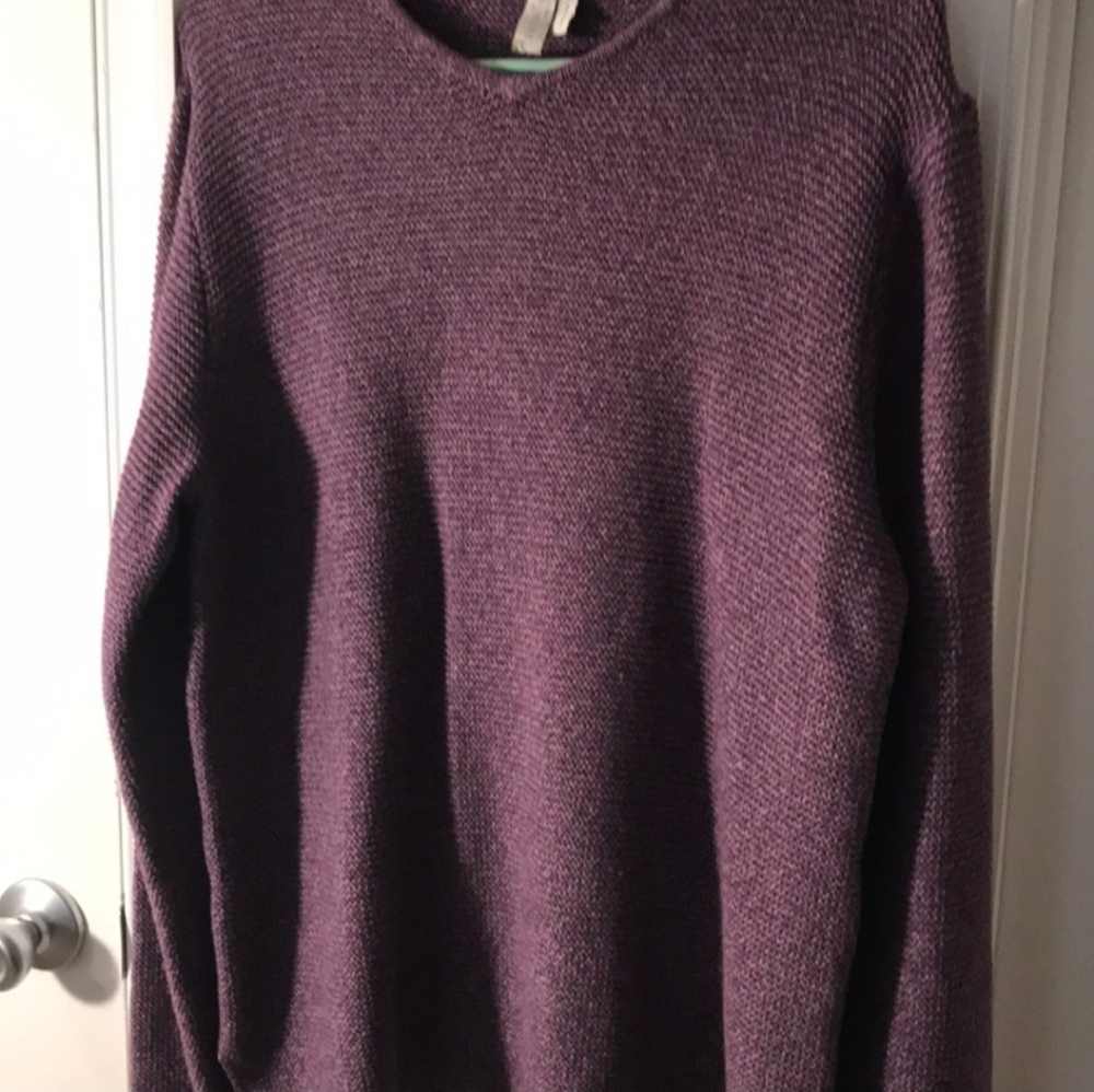 Sahalie Women's Purple Sweater
